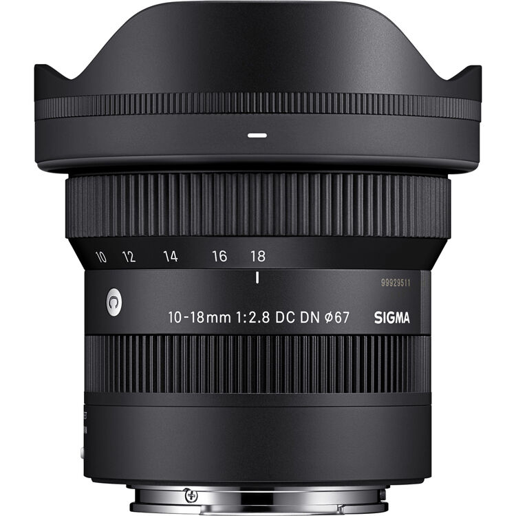 Lente Sigma 10-18mm f/2.8 DC DN Contemporary - Sony E (IMPORTADO) 4