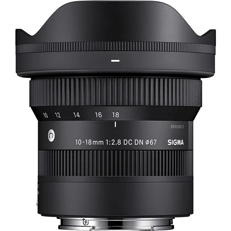 Lente Sigma 10-18mm f/2.8 DC DN Contemporary - Sony E (IMPORTADO) 4