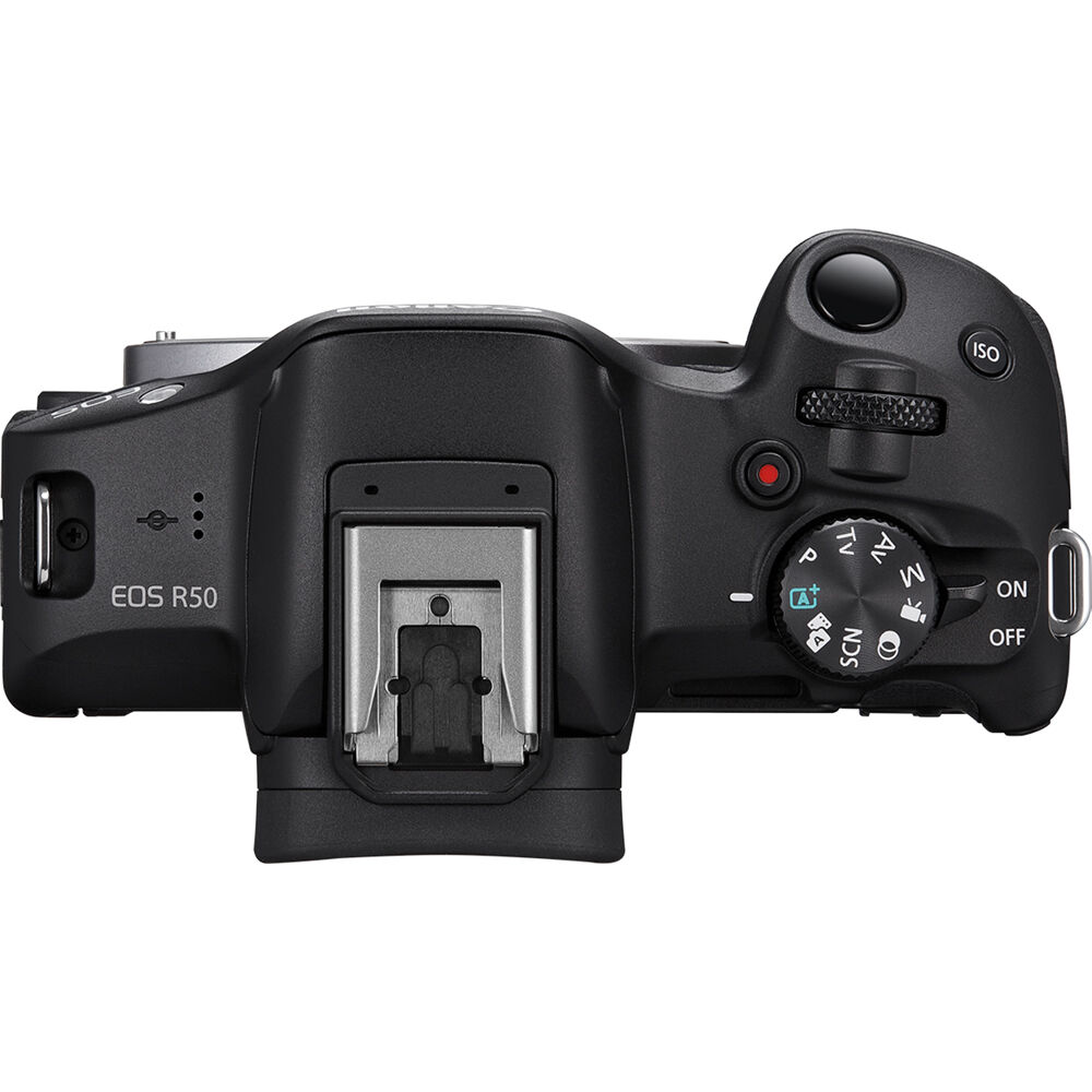 Cámara Canon Mirrorless EOS R50 Con Lente 18-45 STM (IMPORTADO) 4