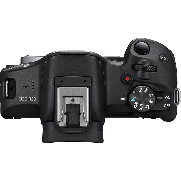 Cámara Canon Mirrorless EOS R50 Con Lente 18-45 STM (IMPORTADO) 4