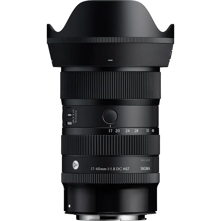 Lente Sigma 17-40mm f/1.8 DC Art - Canon RF (IMPORTADO) 1
