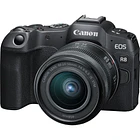 Cámara Canon Mirrorless EOS R8 Con Lente 24-50 STM (IMPORTADO) 1
