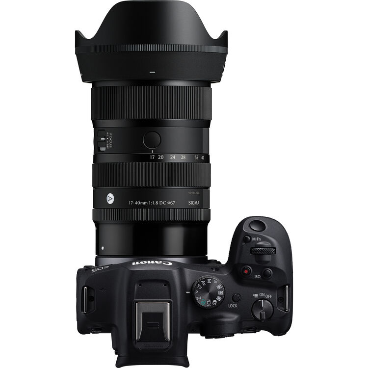 Lente Sigma 17-40mm f/1.8 DC Art - Canon RF (IMPORTADO) 3