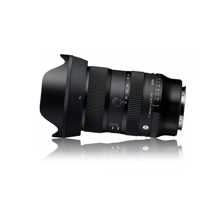 Lente Sigma 17-40mm f/1.8 DC Art - Canon RF (IMPORTADO) 4