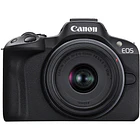 Cámara Canon Mirrorless EOS R50 Con Lente 18-45 STM (IMPORTADO) 8