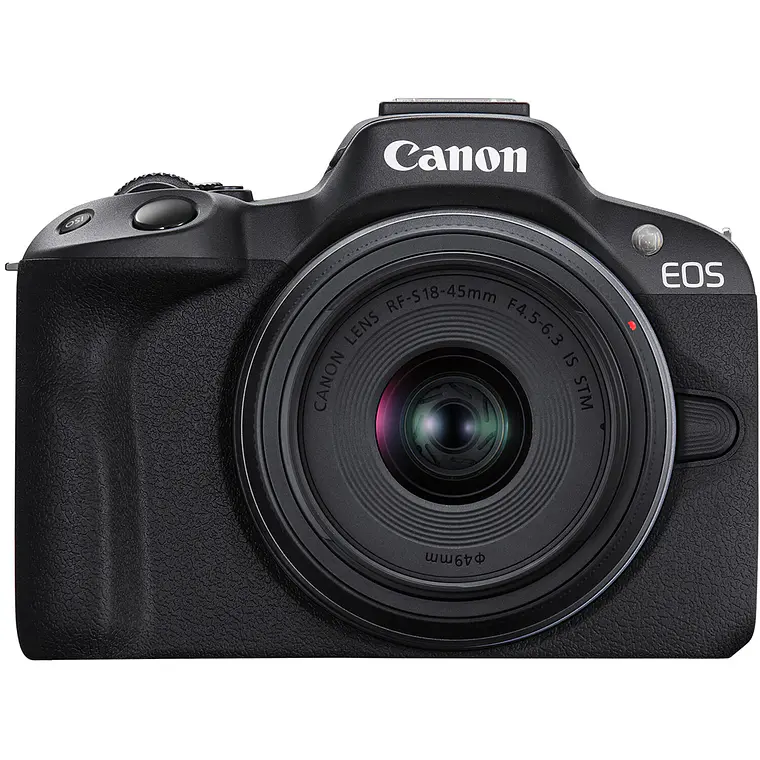 Cámara Canon Mirrorless EOS R50 Con Lente 18-45 STM (IMPORTADO) 8