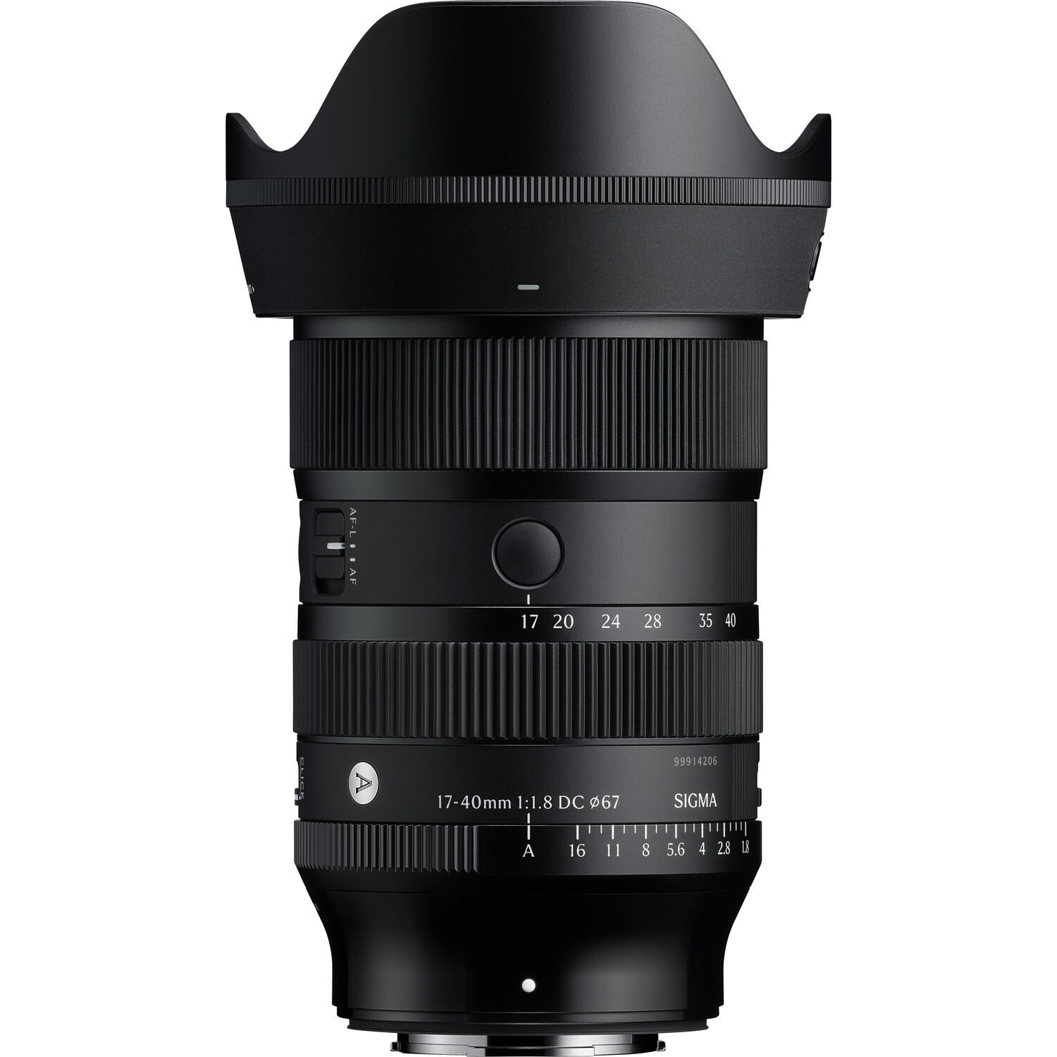 Lente Sigma 17-40mm f/1.8 DC Art - FUJIFILM X (IMPORTADO) 1
