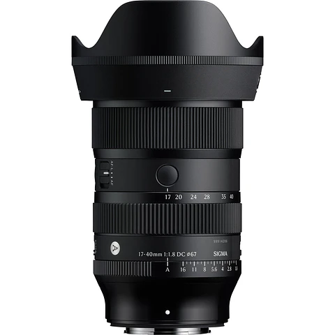 Lente Sigma 17-40mm f/1.8 DC Art - FUJIFILM X (IMPORTADO)
