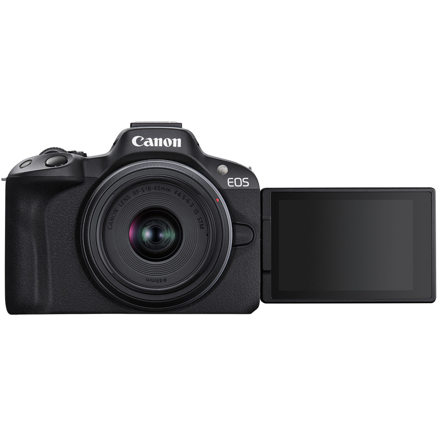 Cámara Canon Mirrorless EOS R50 Con Lente 18-45 STM (IMPORTADO) 9