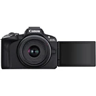 Cámara Canon Mirrorless EOS R50 Con Lente 18-45 STM (IMPORTADO) 9