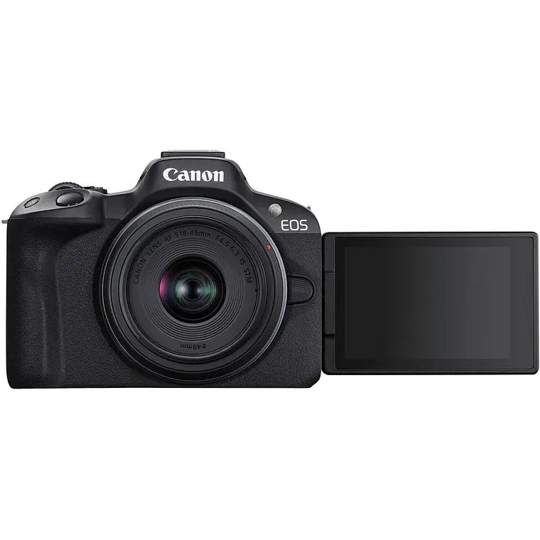 Cámara Canon Mirrorless EOS R50 Con Lente 18-45 STM (IMPORTADO) 9