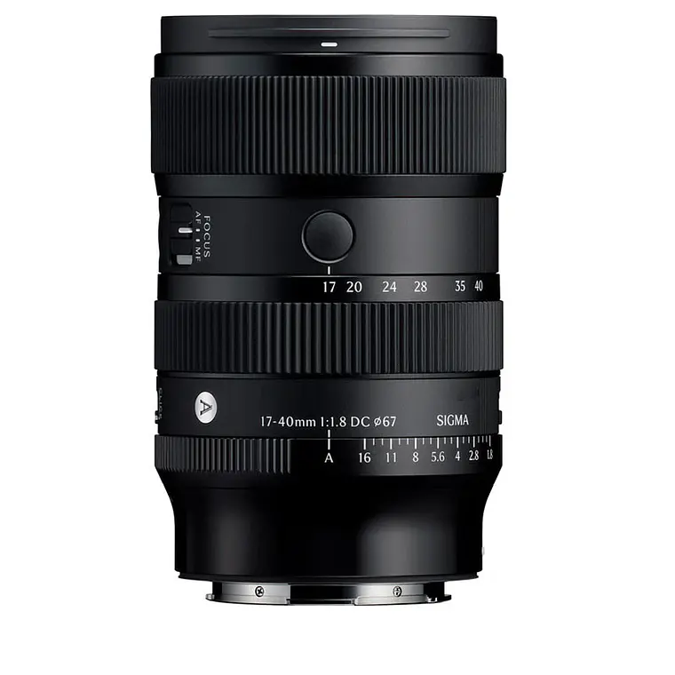 Lente Sigma 17-40mm f/1.8 DC Art - FUJIFILM X (IMPORTADO) 3