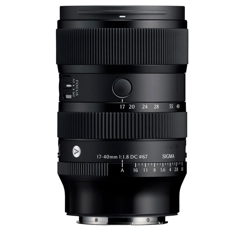 Lente Sigma 17-40mm f/1.8 DC Art - FUJIFILM X (IMPORTADO) 3