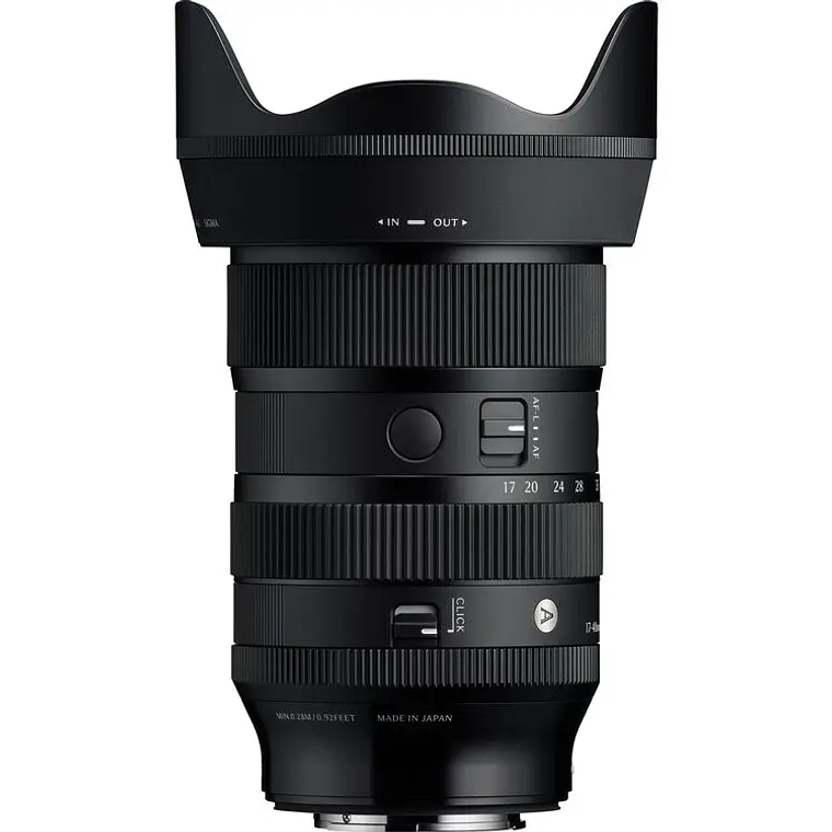 Lente Sigma 17-40mm f/1.8 DC Art - FUJIFILM X (IMPORTADO) 4