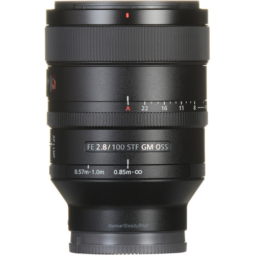 Lente Sony FE 100mm f/2.8 STF GM OSS (IMPORTADO) 4