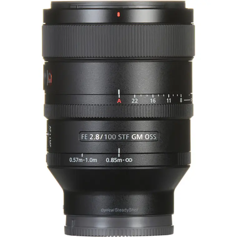 Lente Sony FE 100mm f/2.8 STF GM OSS (IMPORTADO) 4
