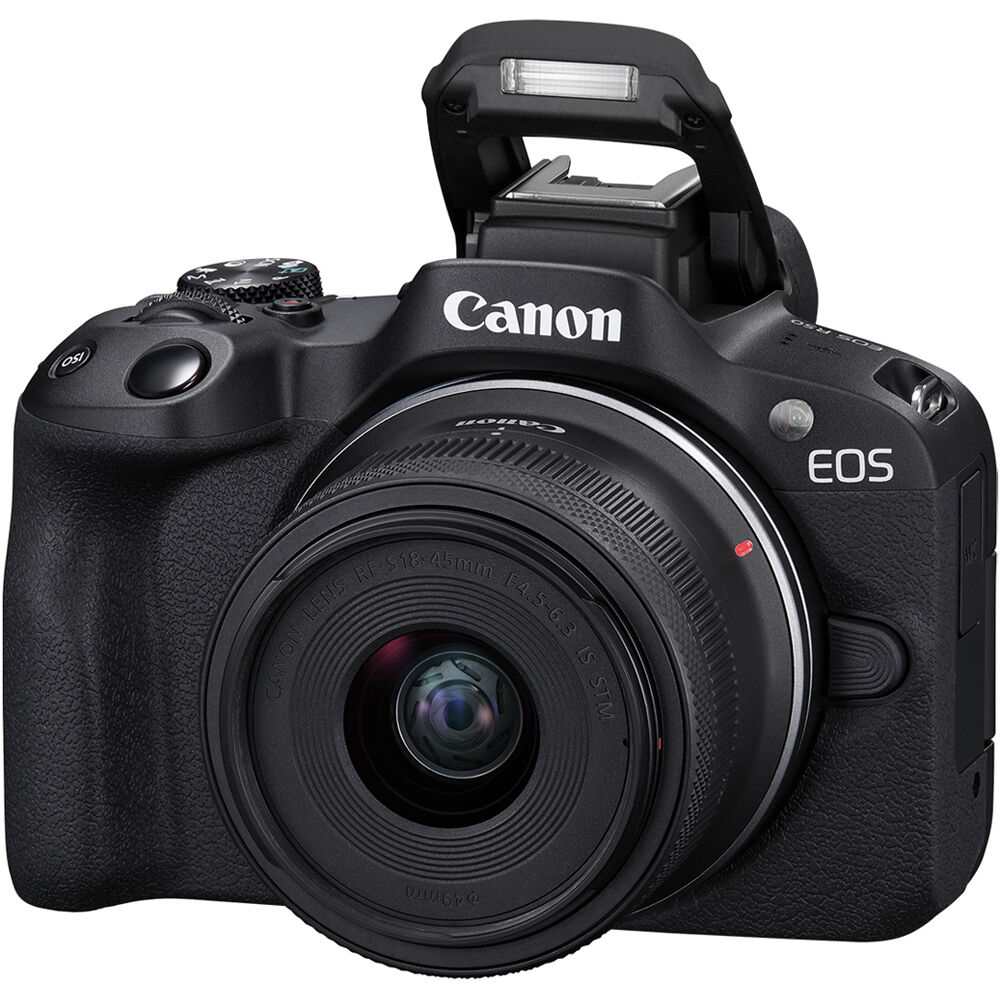 Cámara Canon Mirrorless EOS R50 Con Lente 18-45 STM (IMPORTADO) 10