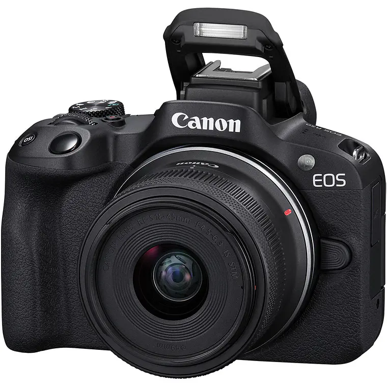 Cámara Canon Mirrorless EOS R50 Con Lente 18-45 STM (IMPORTADO) 10