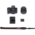 Cámara Canon Mirrorless EOS R50 Con Lente 18-45 STM (IMPORTADO) 11