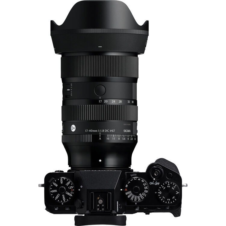 Lente Sigma 17-40mm f/1.8 DC Art - FUJIFILM X (IMPORTADO) 6