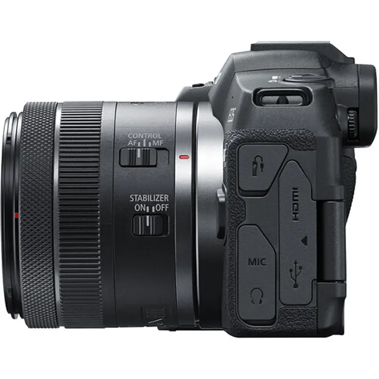 Cámara Canon Mirrorless EOS R8 Con Lente 24-50 STM (IMPORTADO) 7