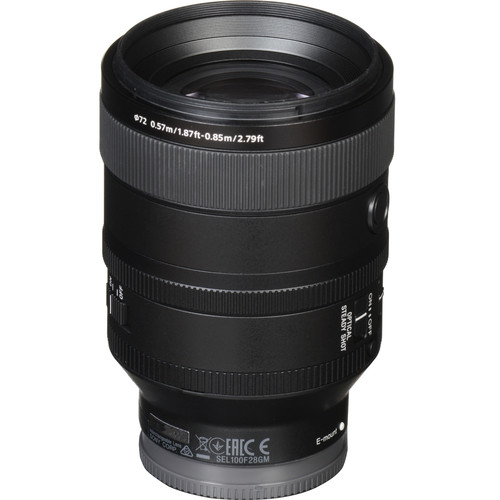 Lente Sony FE 100mm f/2.8 STF GM OSS (IMPORTADO) 6