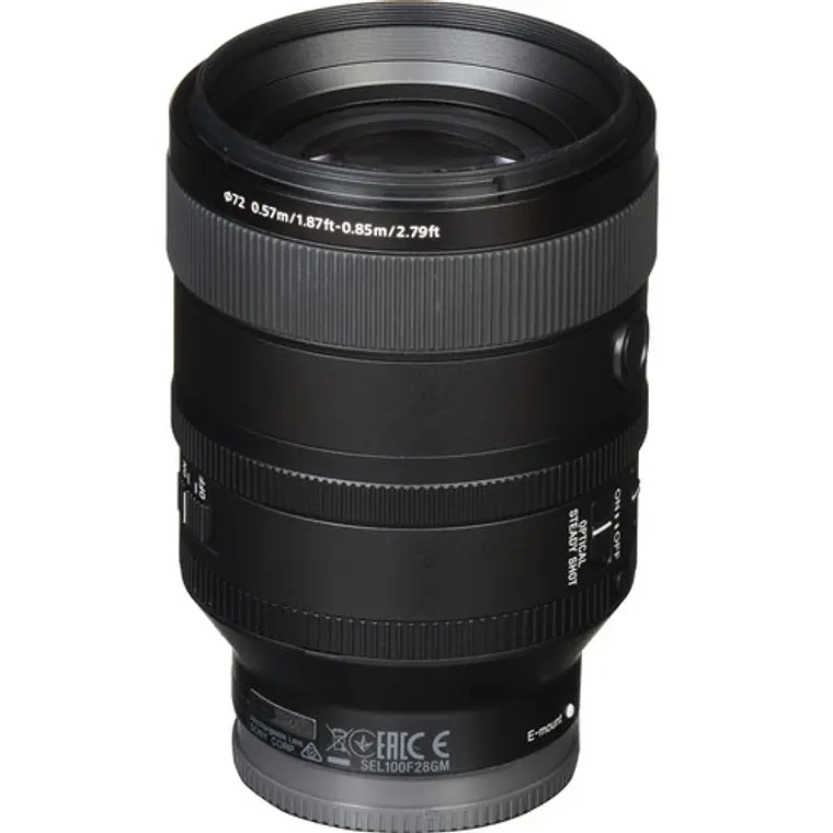 Lente Sony FE 100mm f/2.8 STF GM OSS (IMPORTADO) 6