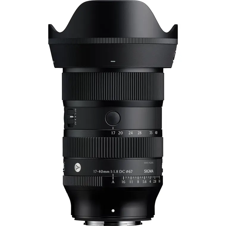 Lente Sigma 17-40mm f/1.8 DC Art - Sony E (IMPORTADO) 1