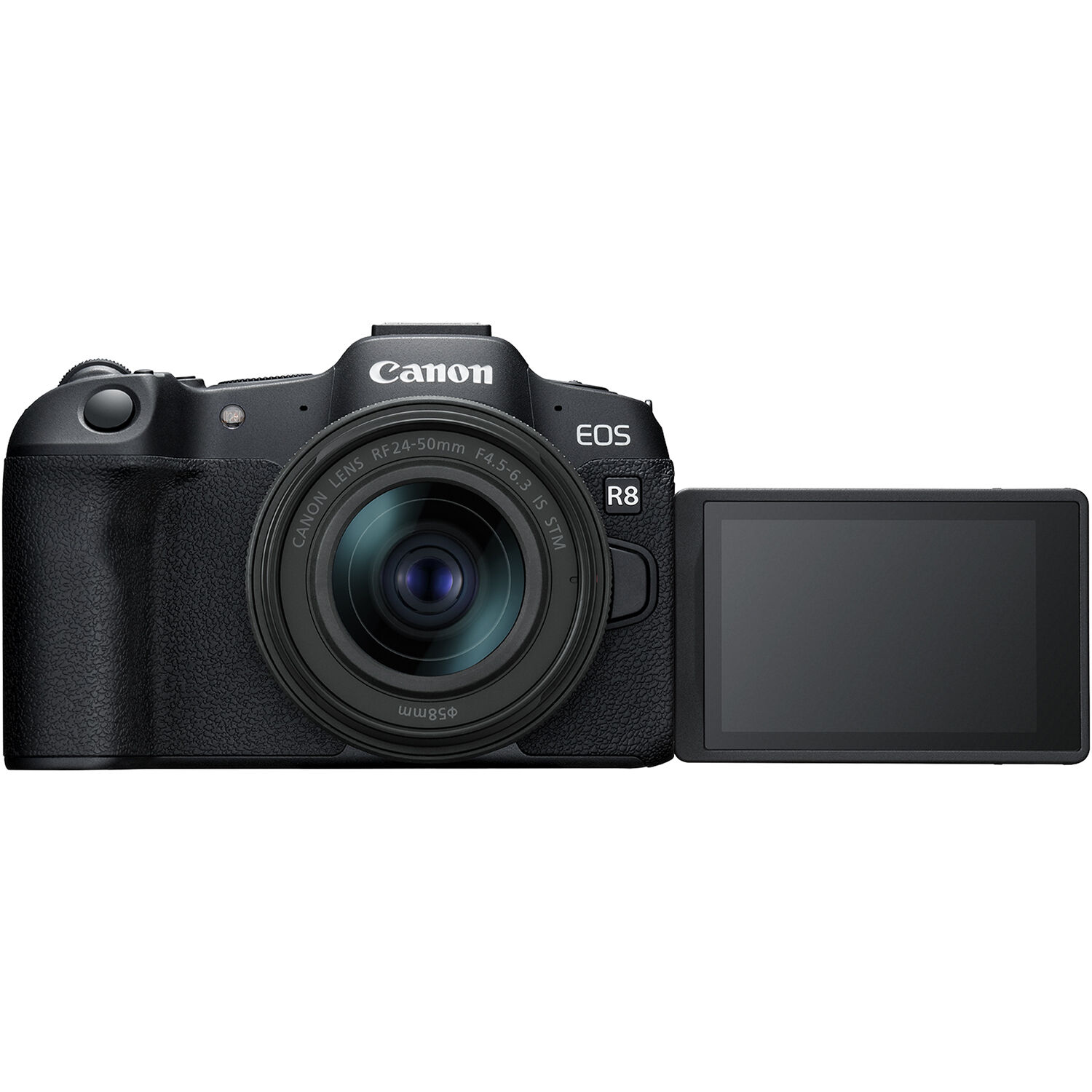 Cámara Canon Mirrorless EOS R8 Con Lente 24-50 STM (IMPORTADO) 8