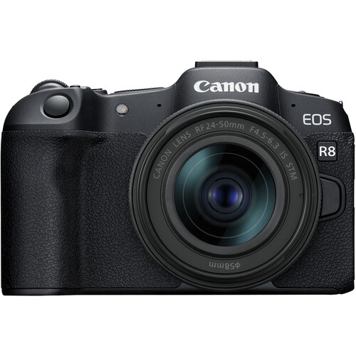 Cámara Canon Mirrorless EOS R8 Con Lente 24-50 STM (IMPORTADO) 9