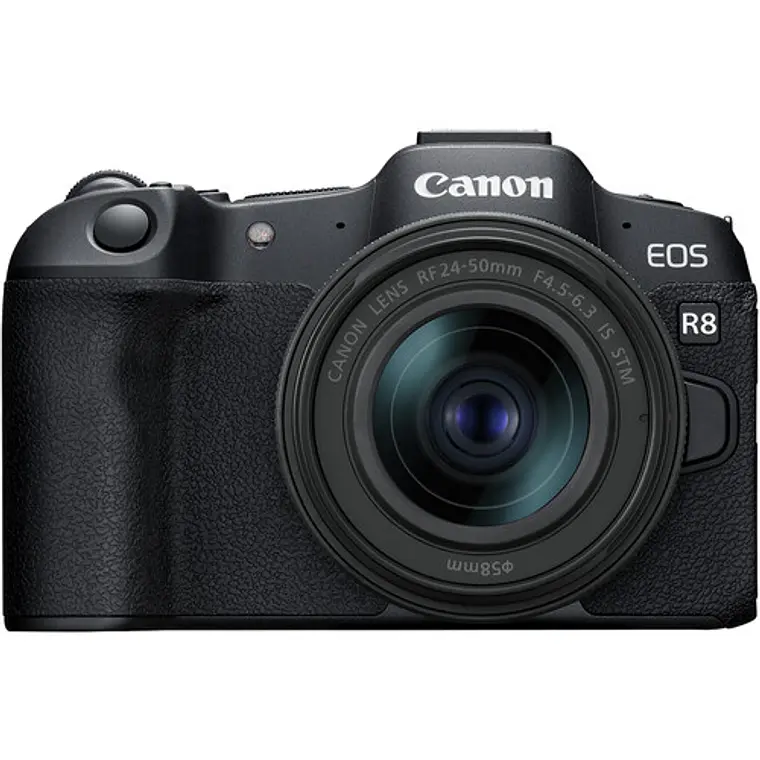 Cámara Canon Mirrorless EOS R8 Con Lente 24-50 STM (IMPORTADO) 9