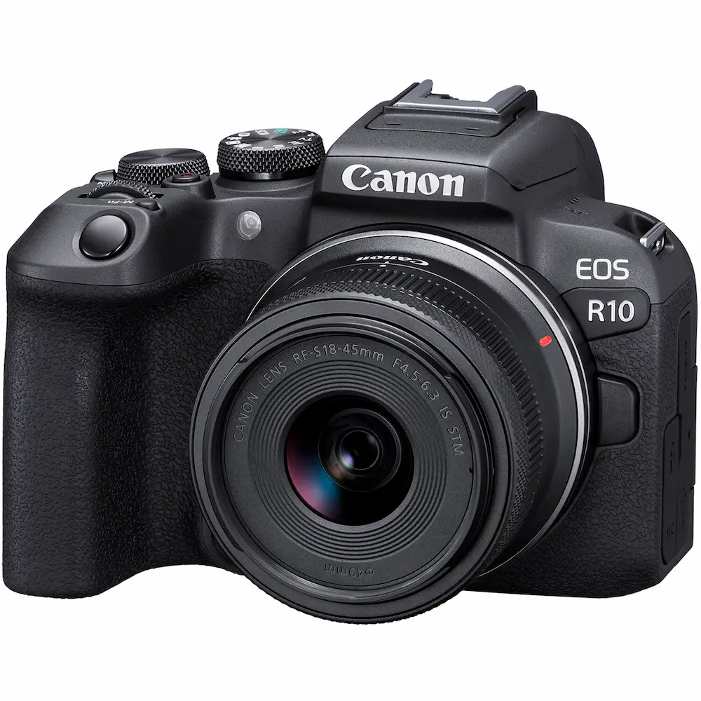 Cámara Canon Mirrorless EOS R10 + 18-45 F/4.5-6.3 IS STM (IMPORTADO) 1