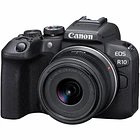 Cámara Canon Mirrorless EOS R10 + 18-45 F/4.5-6.3 IS STM (IMPORTADO) 1