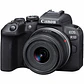 Cámara Canon Mirrorless EOS R10 + 18-45 F/4.5-6.3 IS STM (IMPORTADO) - Miniatura 1
