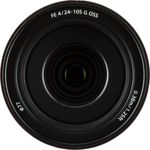 Lente Sony FE 24-105mm f/4 G OSS (IMPORTADO) 6