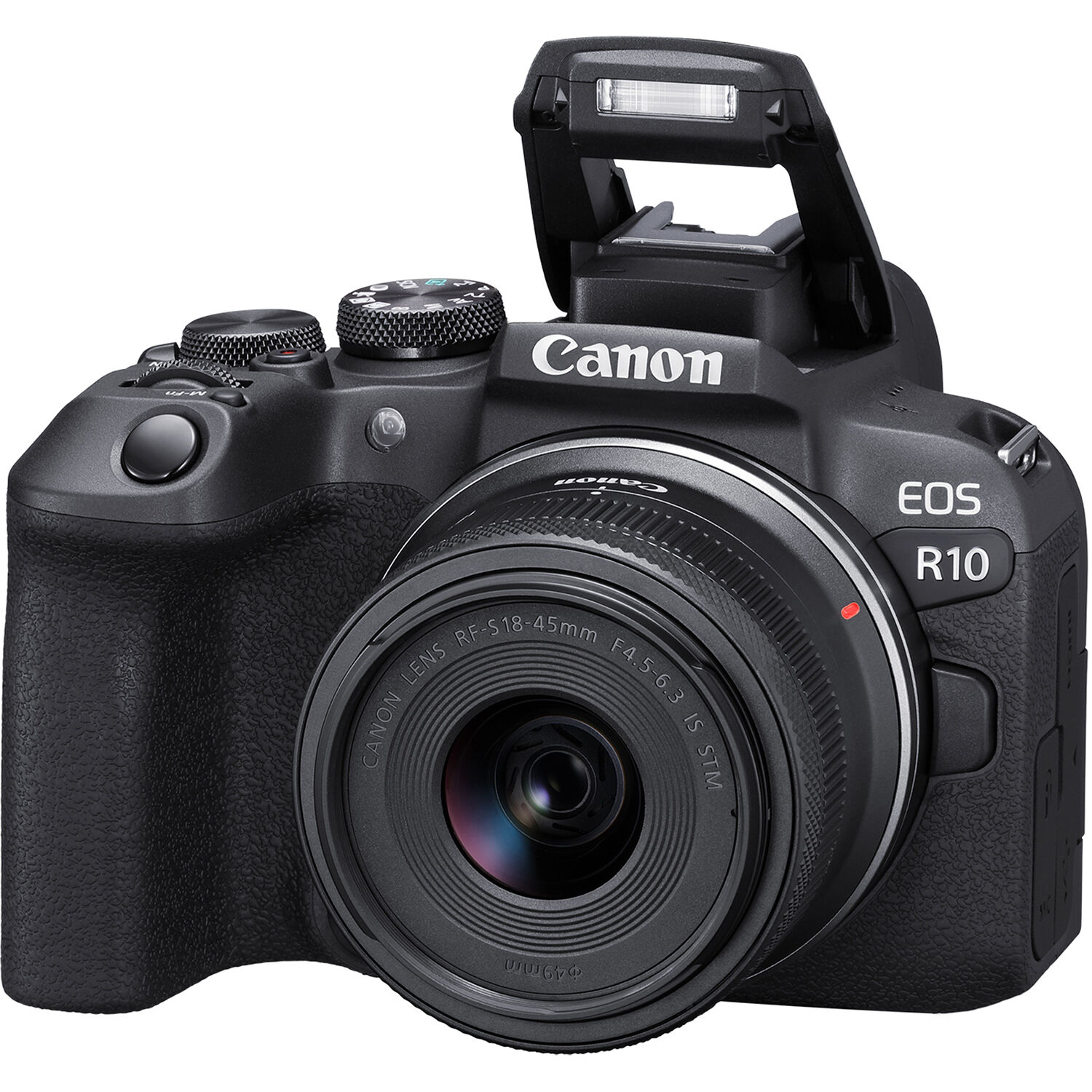 Cámara Canon Mirrorless EOS R10 + 18-45 F/4.5-6.3 IS STM (IMPORTADO) 3