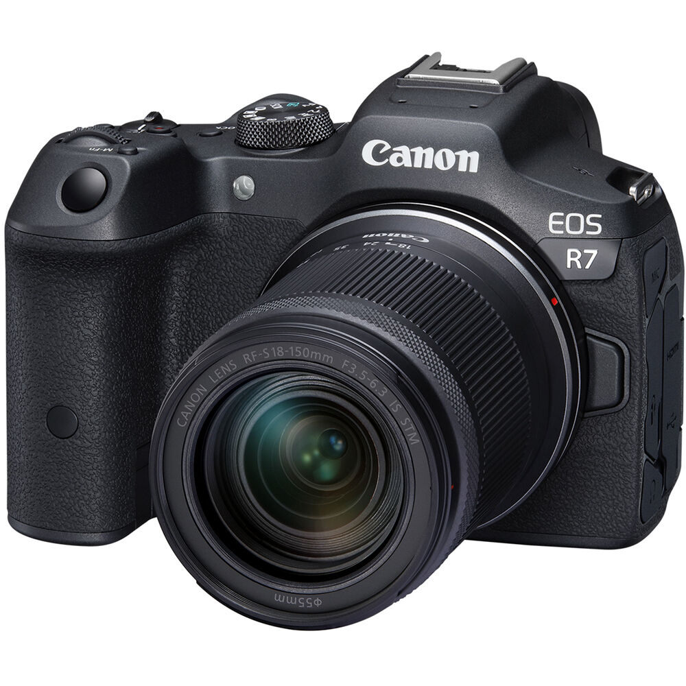 Cámara Canon Mirrorless EOS R7 + 18-150 F/3.5-6.3 IS STM (IMPORTADO) 1