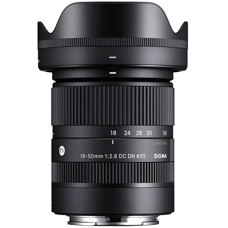 Lente Sigma 18-50mm f/2.8 DC DN Contemporary - FUJIFILM X (IMPORTADO) 1