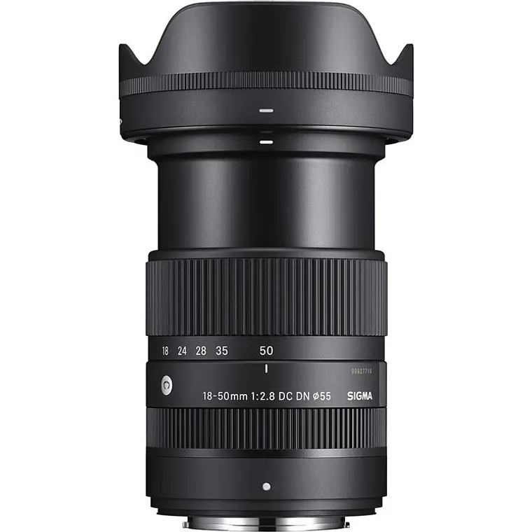 Lente Sigma 18-50mm f/2.8 DC DN Contemporary - FUJIFILM X (IMPORTADO) 3
