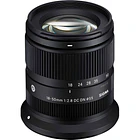 Lente Sigma 18-50mm f/2.8 DC DN Contemporary - FUJIFILM X (IMPORTADO) 5