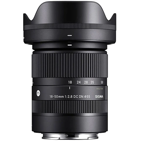 Lente Sigma 18-50mm f/2.8 DC DN Contemporary - Sony E (IMPORTADO)