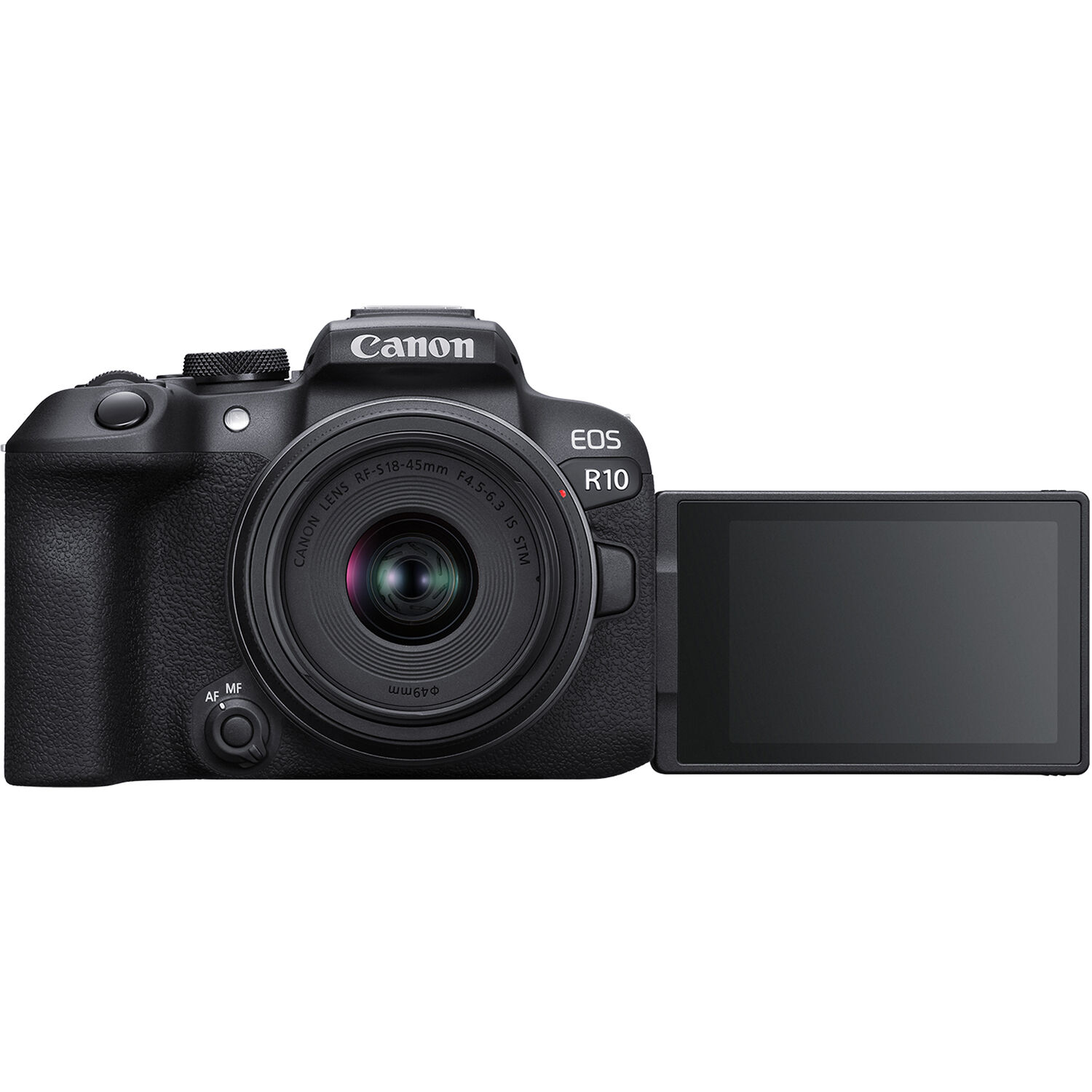 Cámara Canon Mirrorless EOS R10 + 18-45 F/4.5-6.3 IS STM (IMPORTADO) 13