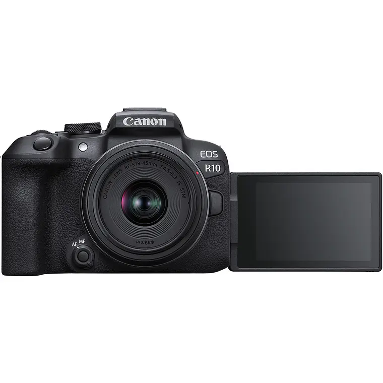 Cámara Canon Mirrorless EOS R10 + 18-45 F/4.5-6.3 IS STM (IMPORTADO) 13