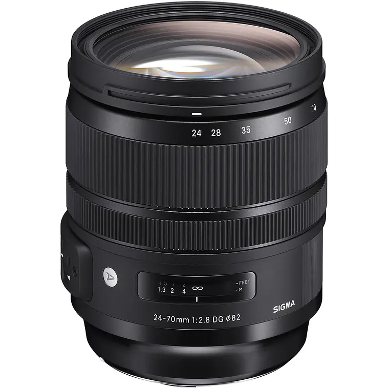 Lente Sigma 24-70mm f/2.8 DG OS HSM Art - Canon EF (IMPORTADO) 1