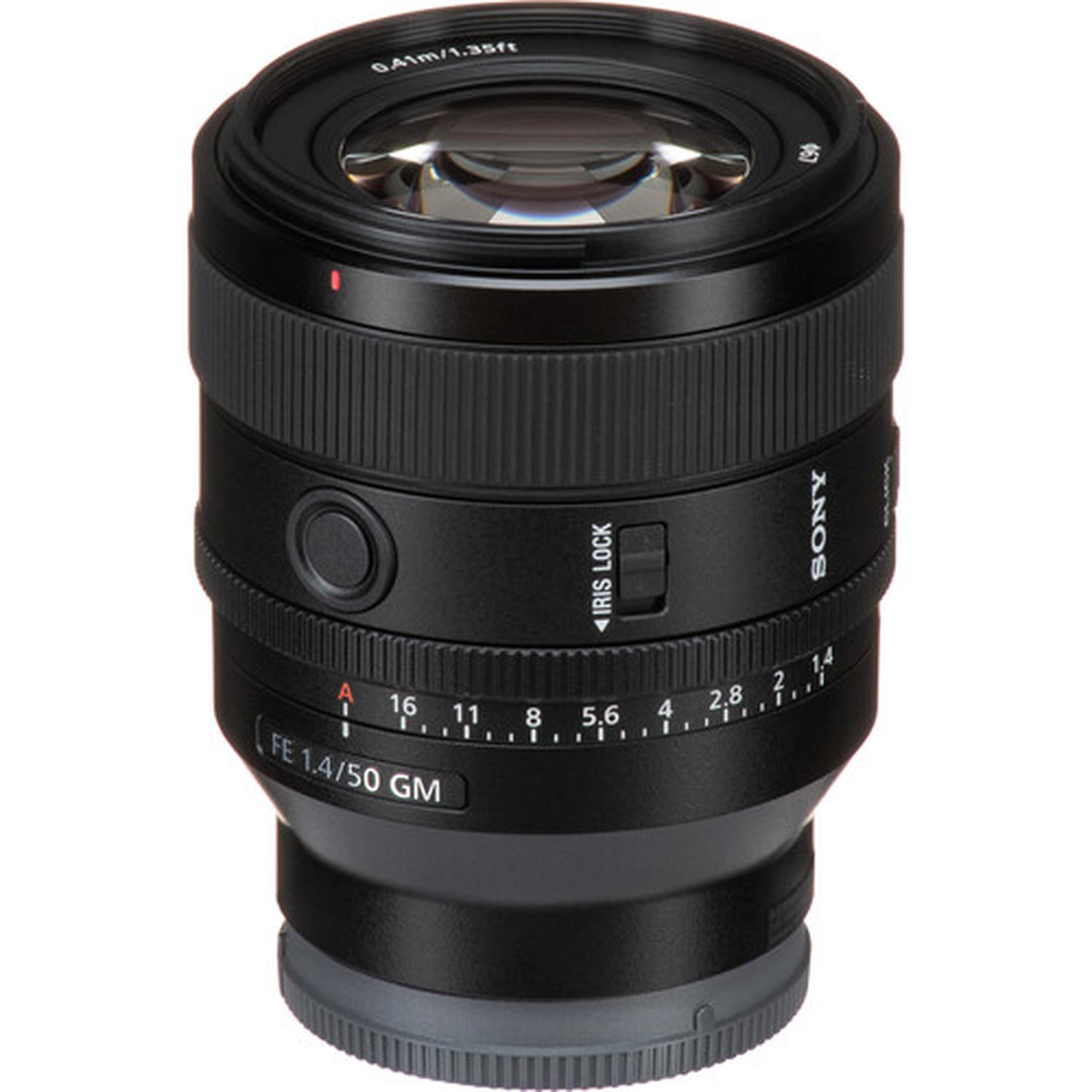 Lente Sony FE 50mm f/1.4 GM (IMPORTADO) 5