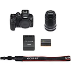 Cámara Canon Mirrorless EOS R7 + 18-150 F/3.5-6.3 IS STM (IMPORTADO) 12
