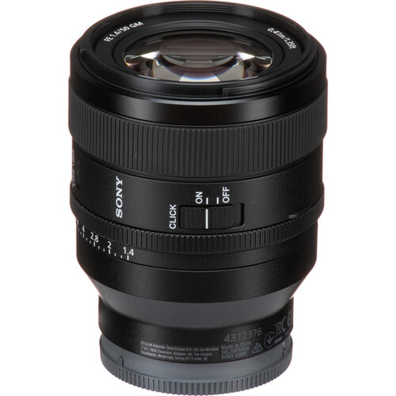 Lente Sony FE 50mm f/1.4 GM (IMPORTADO) 6