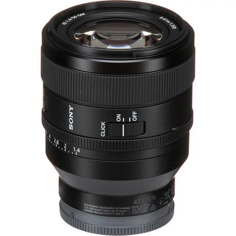 Lente Sony FE 50mm f/1.4 GM (IMPORTADO) 6