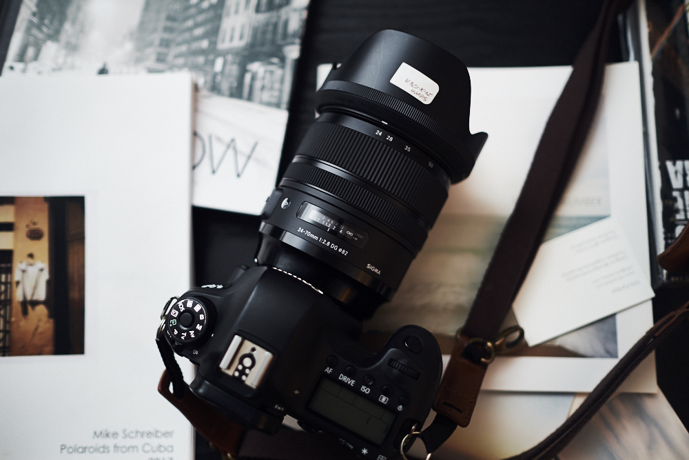 Lente Sigma 24-70mm f/2.8 DG OS HSM Art - Canon EF (IMPORTADO) 2