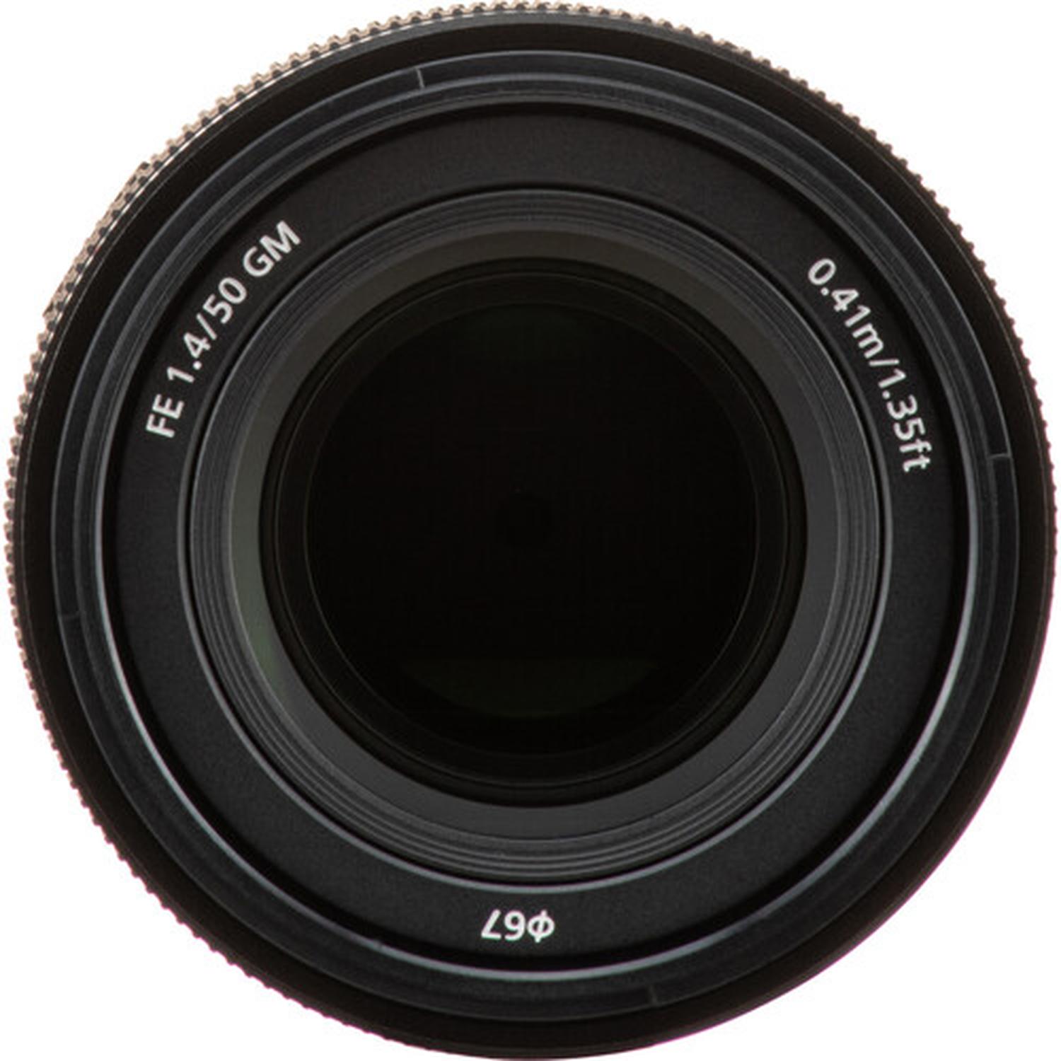 Lente Sony FE 50mm f/1.4 GM (IMPORTADO) 7